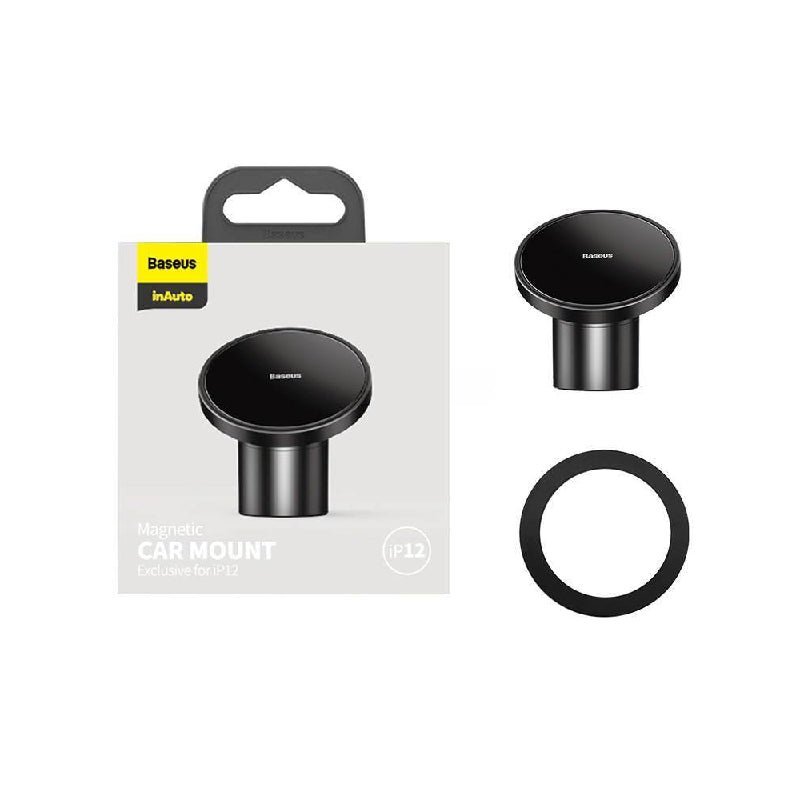 Baseus Neo Gravity Magnetic Car Mount - Black