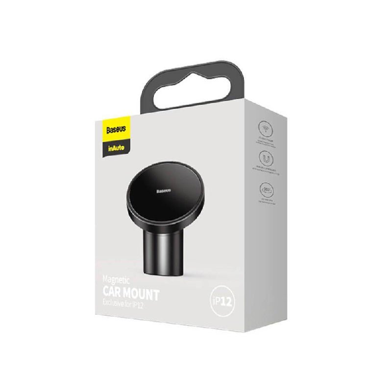 Baseus Neo Gravity Magnetic Car Mount - Black