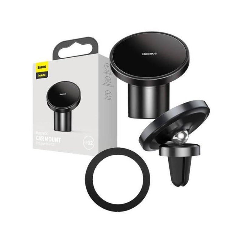 Baseus Neo Gravity Magnetic Car Mount - Black