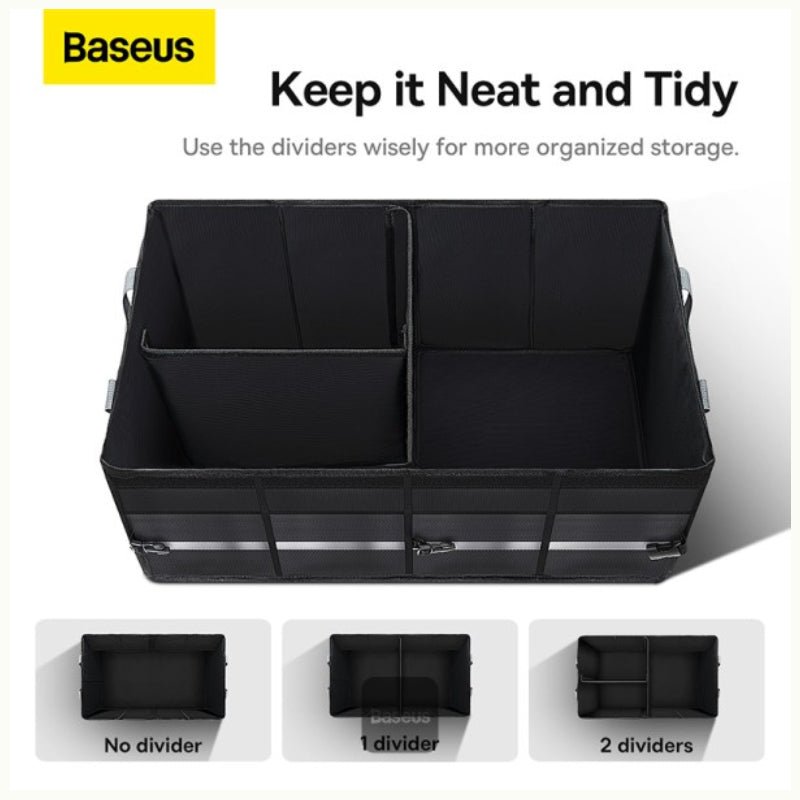 Baseus Organize Fun Series Car Storage Box - 60L / Cluster Black