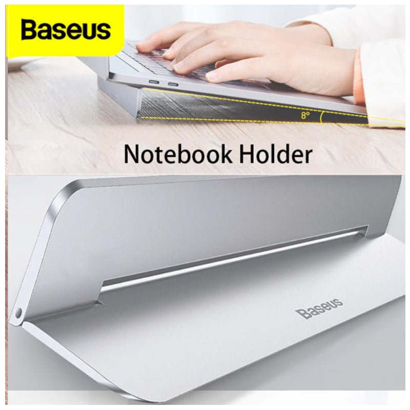 Baseus Papery Notebook Holder - Dark Gray