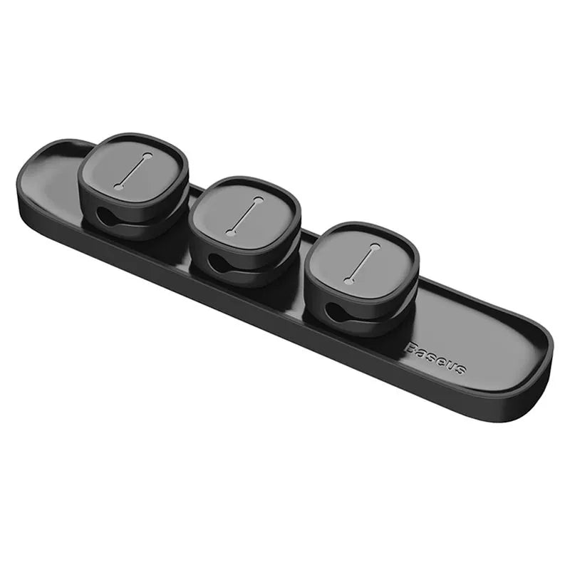 Baseus Peas Cable Clip - Black