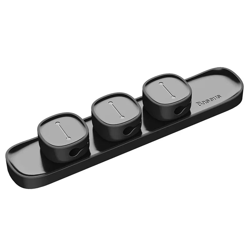 Baseus Peas Cable Clip - Black