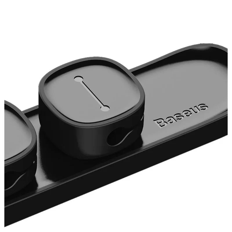 Baseus Peas Cable Clip - Black