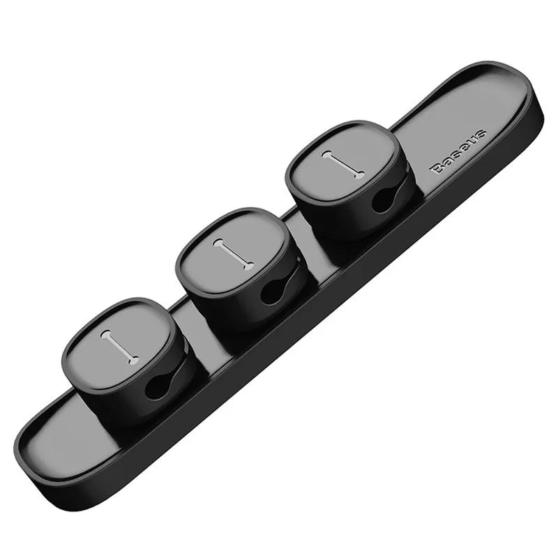 Baseus Peas Cable Clip - Black