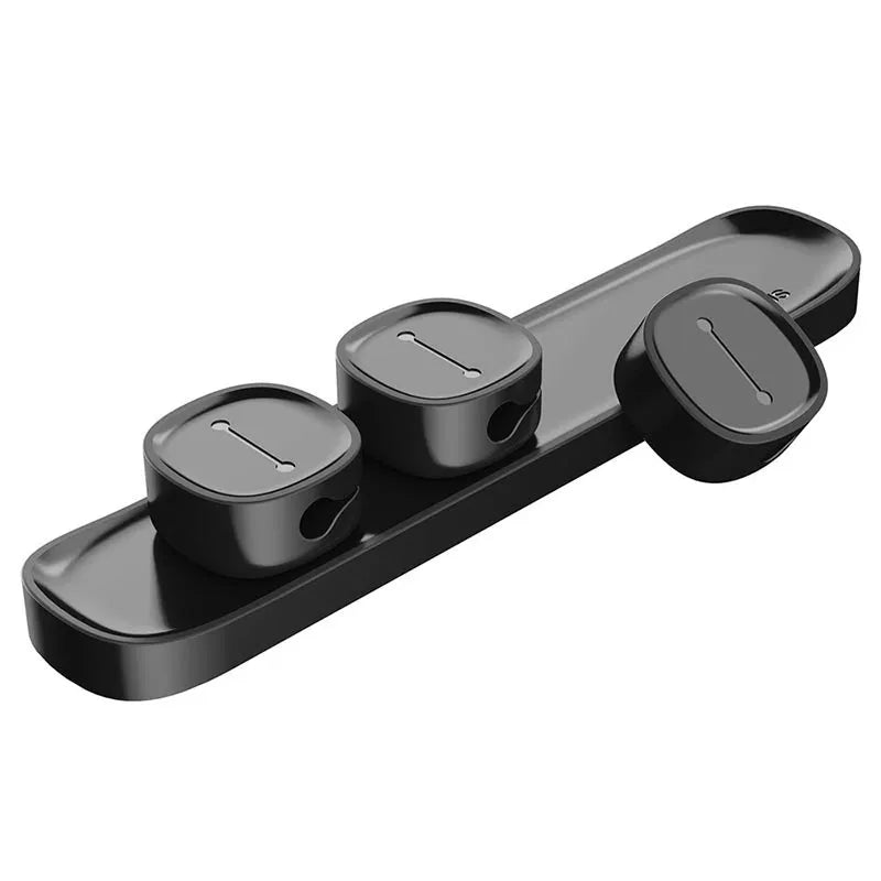 Baseus Peas Cable Clip - Black