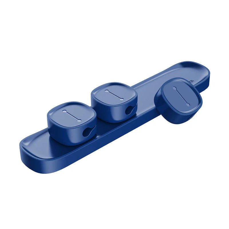 Baseus Peas Cable Clip - Blue