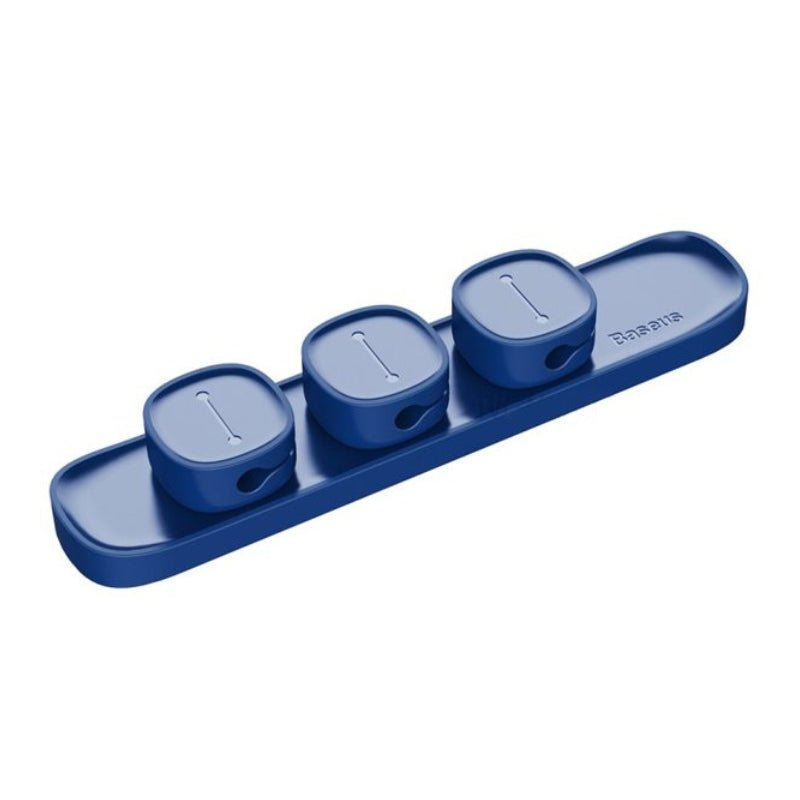 Baseus Peas Cable Clip - Blue