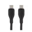 Baseus Pudding Series Fast Charging Cable - 1.2M / USB-C / Cluster Black