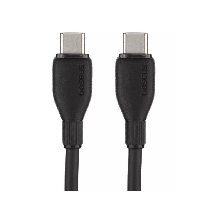 Baseus Pudding Series Fast Charging Cable - 1.2M / USB-C / Cluster Black