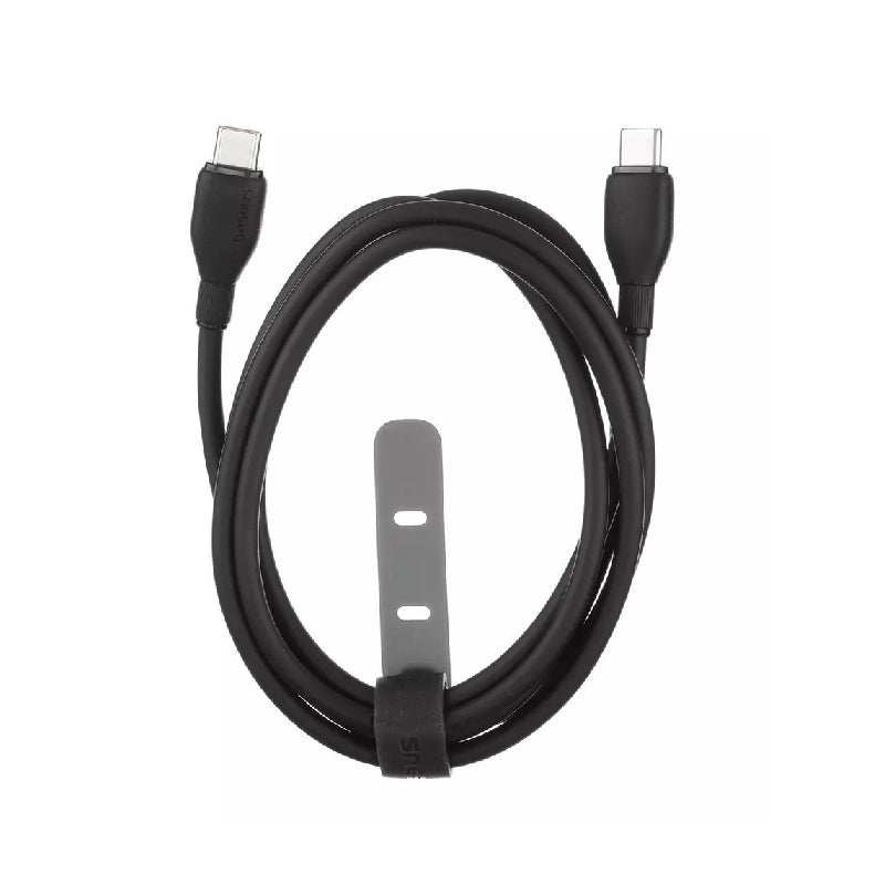 Baseus Pudding Series Fast Charging Cable - 1.2M / USB-C / Cluster Black