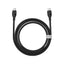 Baseus Pudding Series Fast Charging Cable - 1.2M / USB-C / Cluster Black