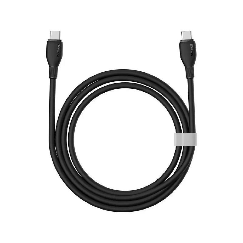 Baseus Pudding Series Fast Charging Cable - 1.2M / USB-C / Cluster Black