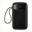 Baseus Qpow 2 Dual-Cable Digital Display Fast Charge Power Bank - 20000mAh / 22.5W / Cluster Black