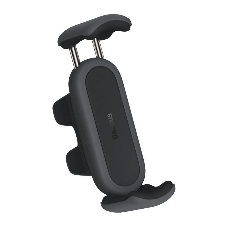 Baseus Steel Cannon 2 Air Outlet Car Mount - Black