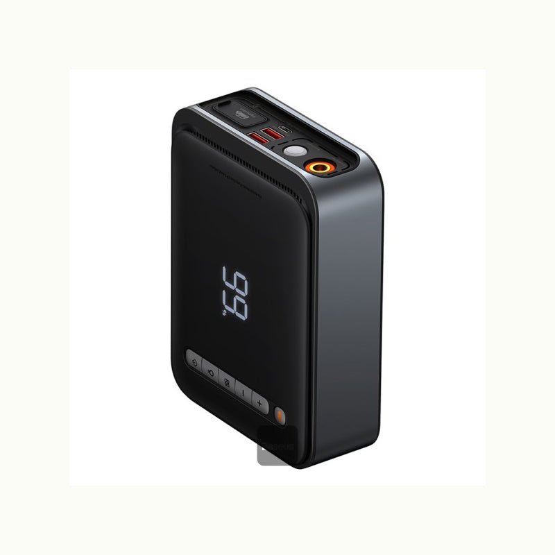 Baseus Super Energy 2-in-1 Jump Starter - 8000mAh  / 1000A / Black