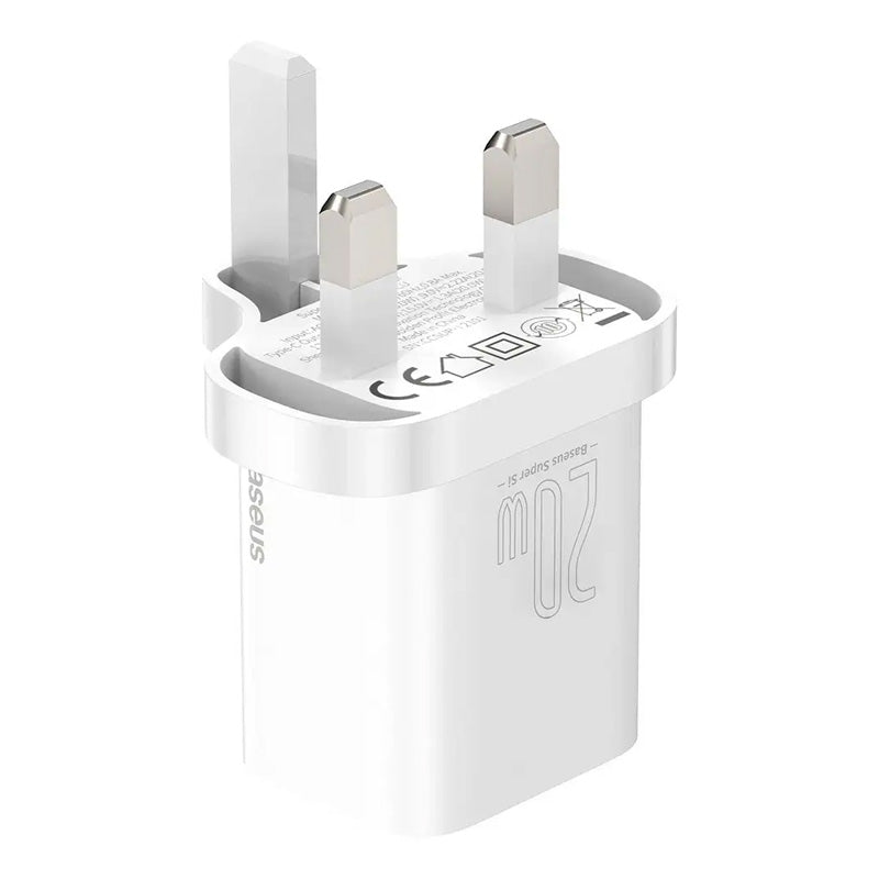 Baseus Super Si Quick Charger - 1C / 20W / White