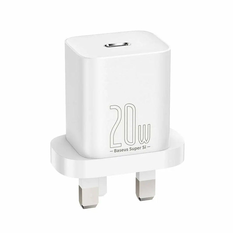 Baseus Super Si Quick Charger - 1C / 20W / White