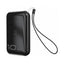 Baseus Wireless Charger Power Bank - 10W / 10,000mAh / Black