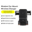 Baseus Wisdom Auto Alignment Wireless Charger - Car Mount / QI 15W / Suction base / Black