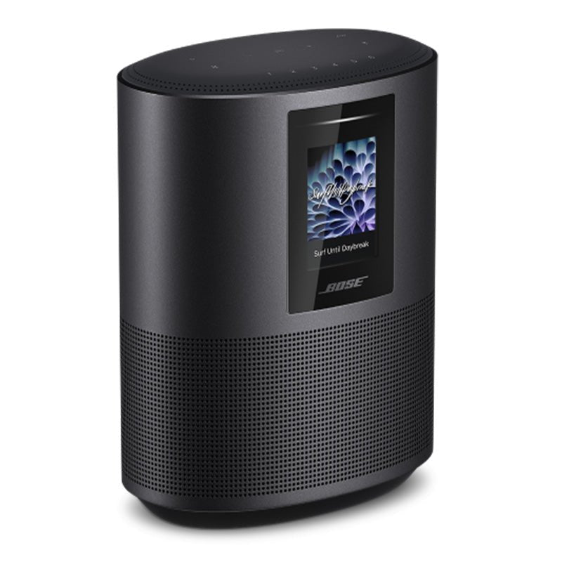 Bose Home Smart Speaker 500 - Bluetooth / Wi-Fi - Triple Black