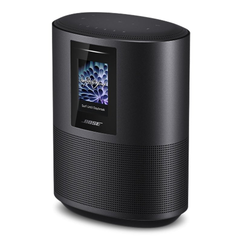 Bose Home Smart Speaker 500 - Bluetooth / Wi-Fi - Triple Black