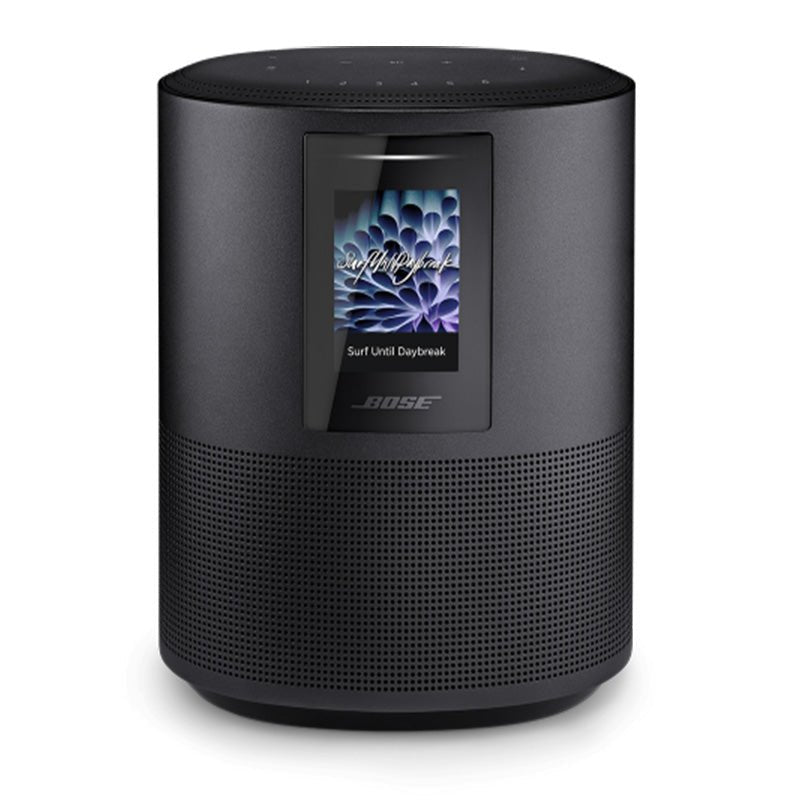 Bose Home Smart Speaker 500 - Bluetooth / Wi-Fi - Triple Black