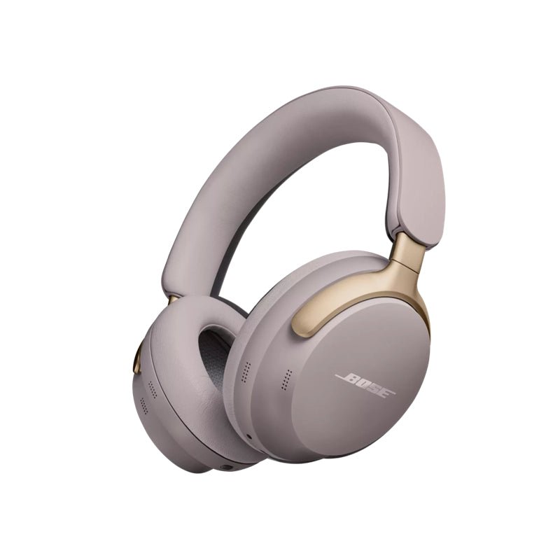 Bose Quietcomfort Ultra Wireless Noise Cancelling Over Ear Headphones - 3.5 mm / Bluetooth / USB / Type-C - Sandstone