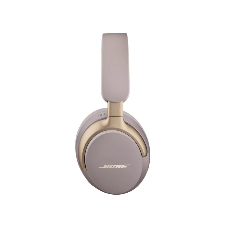 Bose Quietcomfort Ultra Wireless Noise Cancelling Over Ear Headphones - 3.5 mm / Bluetooth / USB / Type-C - Sandstone