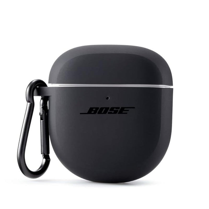 Bose Silicone Case Cover for QuietComfort Earbuds II - Triple Black