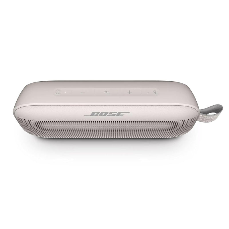 Bose SoundLink فليكس - 20 واط / بلوتوث / يو اس بي / ستيريو - دخان أبيض