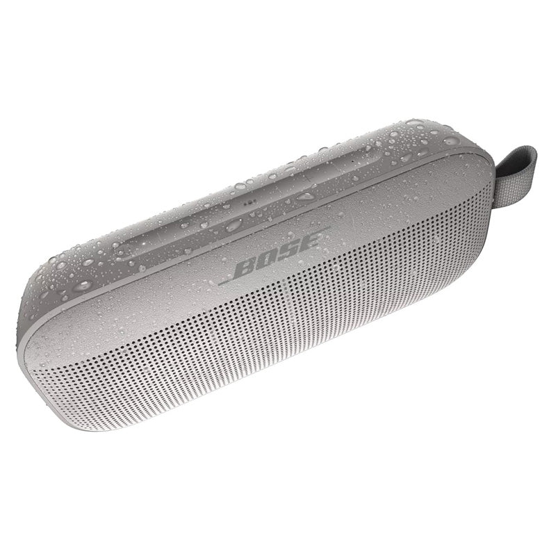 Bose SoundLink Flex - 20W / Bluetooth / USB / Stereo - White Smoke