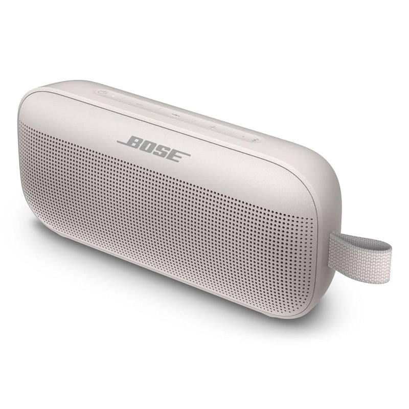 Bose SoundLink فليكس - 20 واط / بلوتوث / يو اس بي / ستيريو - دخان أبيض