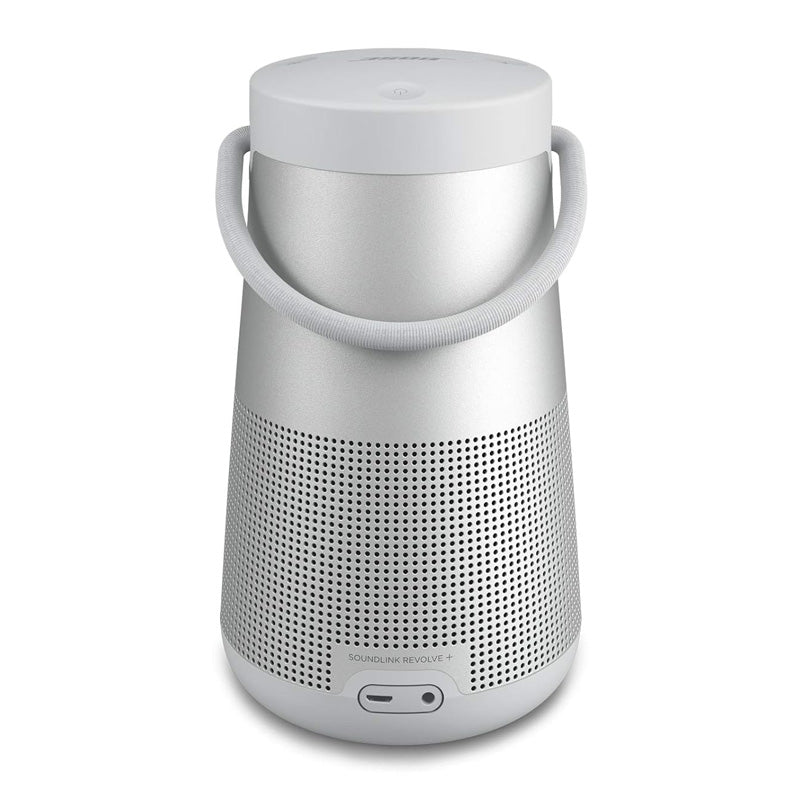 Bose SoundLink Revolve+ II Bluetooth Speaker - Wireless / Micro - Silver