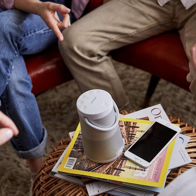 Bose SoundLink Revolve+ II Bluetooth Speaker - Wireless / Micro - Silver