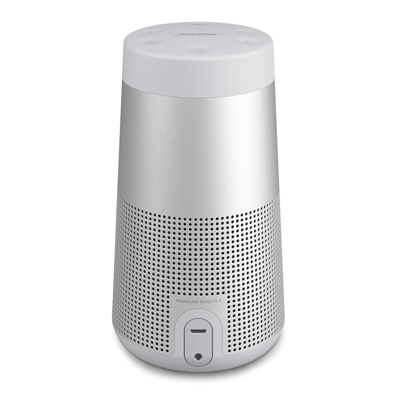 BOSE SoundLink Revolve II - 3.5mm / Bluetooth / USB / AUX - Silver