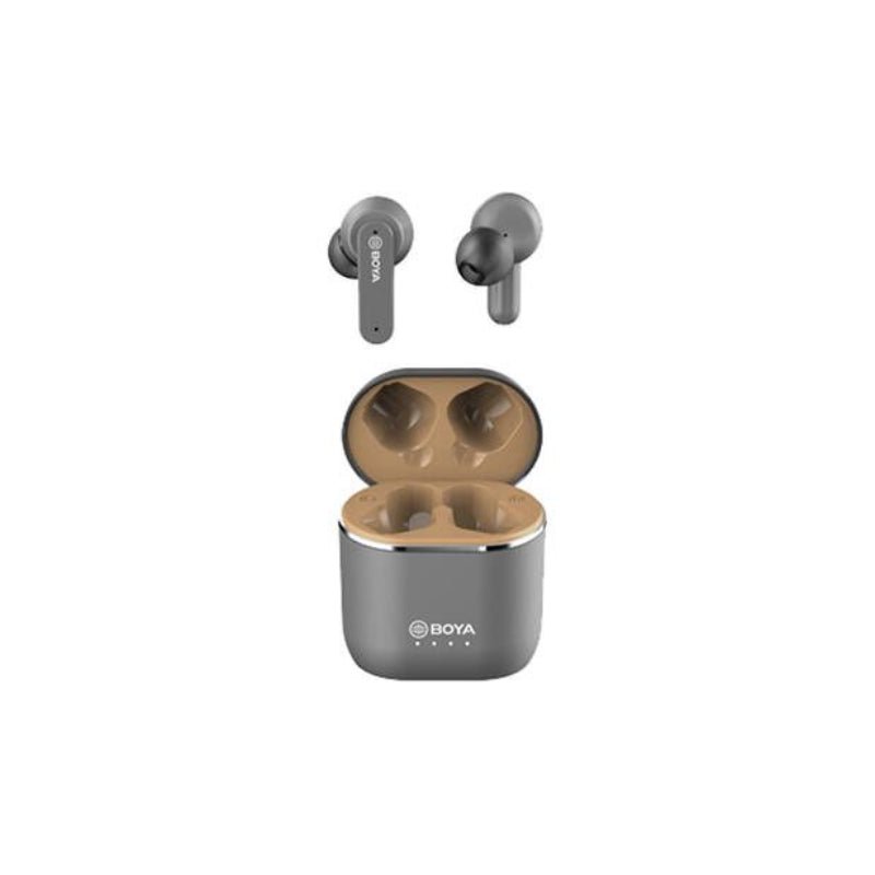 Boya BY-AP4 True Wireless In-Ear Headphones - 450mAh / 10M / Type-C - Gray