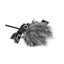 BOYA BY-B05 Microphone Furry Windscreen - 3.5mm / Wireless - Black