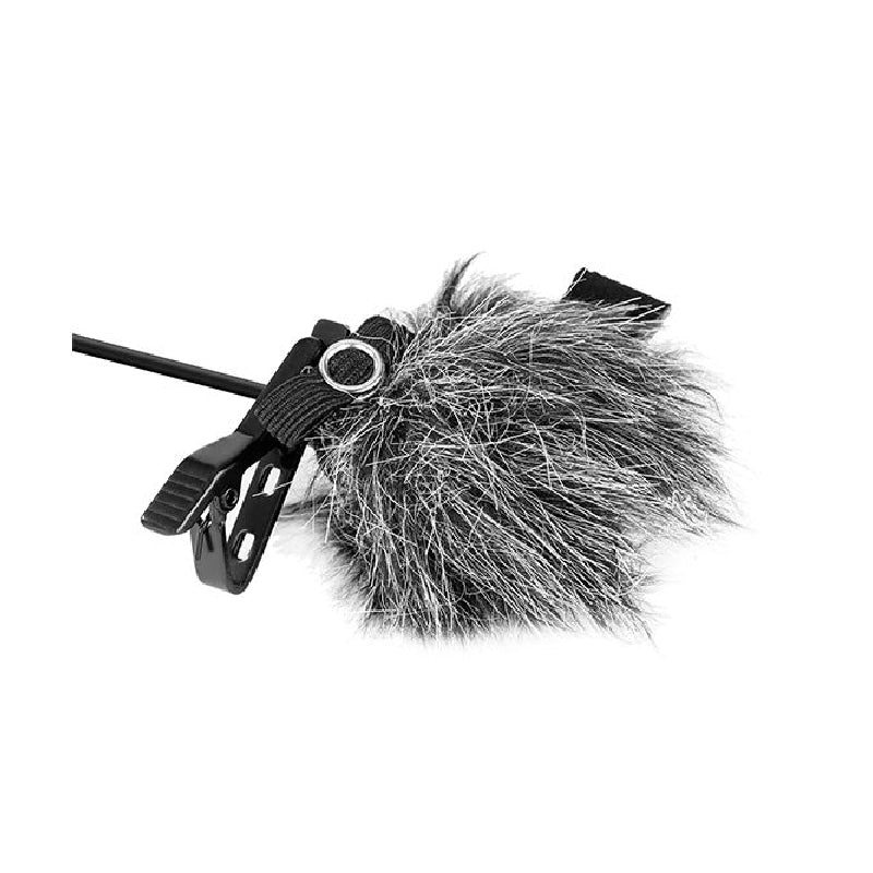 BOYA BY-B05 Microphone Furry Windscreen - 3.5mm / Wireless - Black