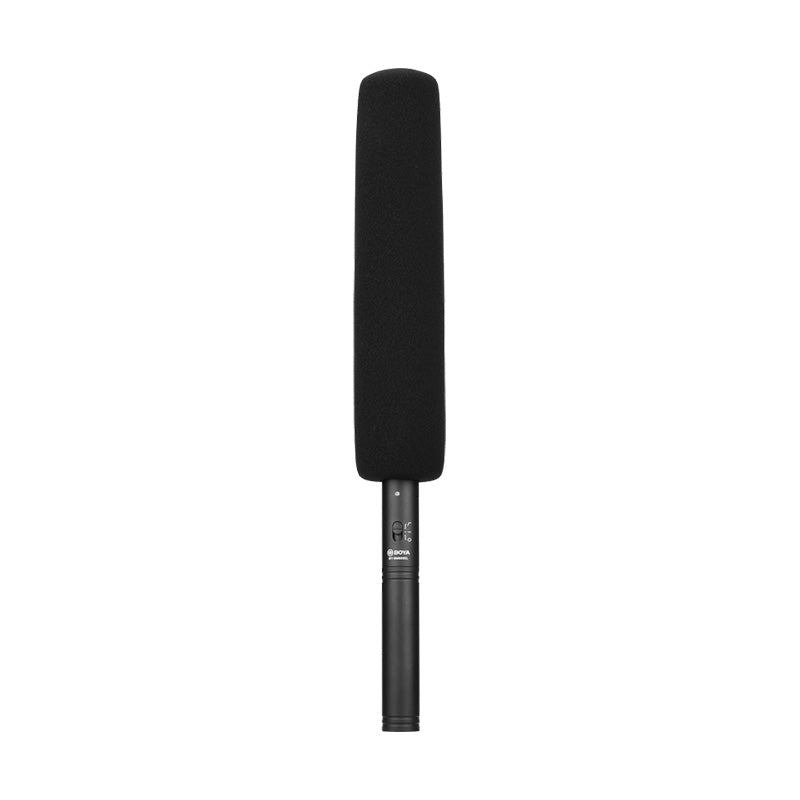 BOYA BY-BM6060L Professional Shotgun Microphone - 60Hz / 3-Pin XLR - Black