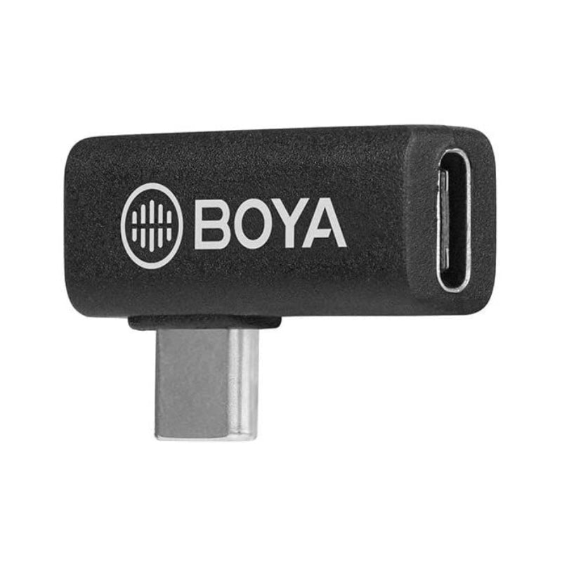 BOYA BY-K5 Adapter - Type-C / Black