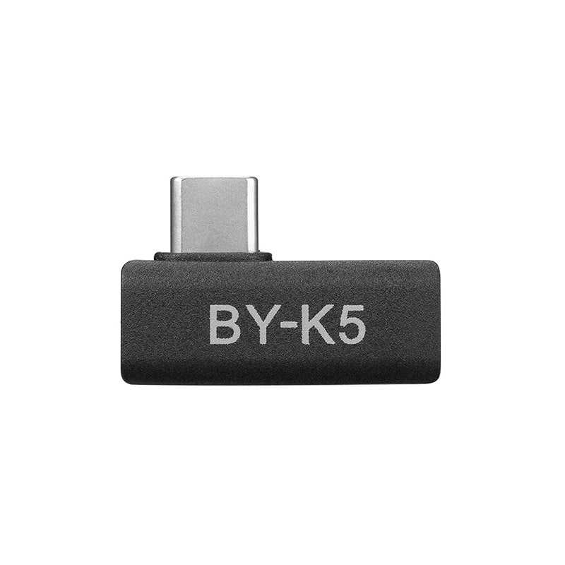 BOYA BY-K5 Adapter - Type-C / Black