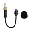 BOYA BY-UM2 Mini Omni-directional Plug-in Mic For BY-WM4, BY-WM5, BY-WM6 AND BY-WM8 Wireless Transmitters