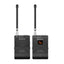 Boya BY-WFM12 VHF Wireless Microphone System - 12 Channel / Wireless - Black