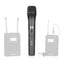 BOYA BY-WHM8 Pro Wireless Handheld Cardioid Microphone Transmitter - 48-Channel UHF / ‎18 KHz - Black