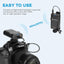 BOYA BY-WM4 PRO K1 Dual Channel 2.4G Wireless Studio Condenser Microphone Lavalier Interview Mic For DSLR Cameras