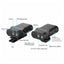 Boya BY-WM4 PRO-K4 2.4 GHz Wireless Microphone System For Ios Devices (Receiver & 2-transmitters)