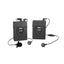 BOYA BY-WM5 Wireless Lavalier Microphone System Kit - 2.4GHz / 3.5mm Jack / Wireless - Black