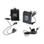 BOYA BY-WM5 Wireless Lavalier Microphone System Kit - 2.4GHz / 3.5mm Jack / Wireless - Black