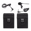 BOYA BY-WM5 Wireless Lavalier Microphone System Kit - 2.4GHz / 3.5mm Jack / Wireless - Black